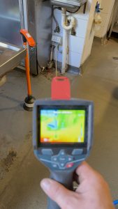 thermal imaging leak detection sydney