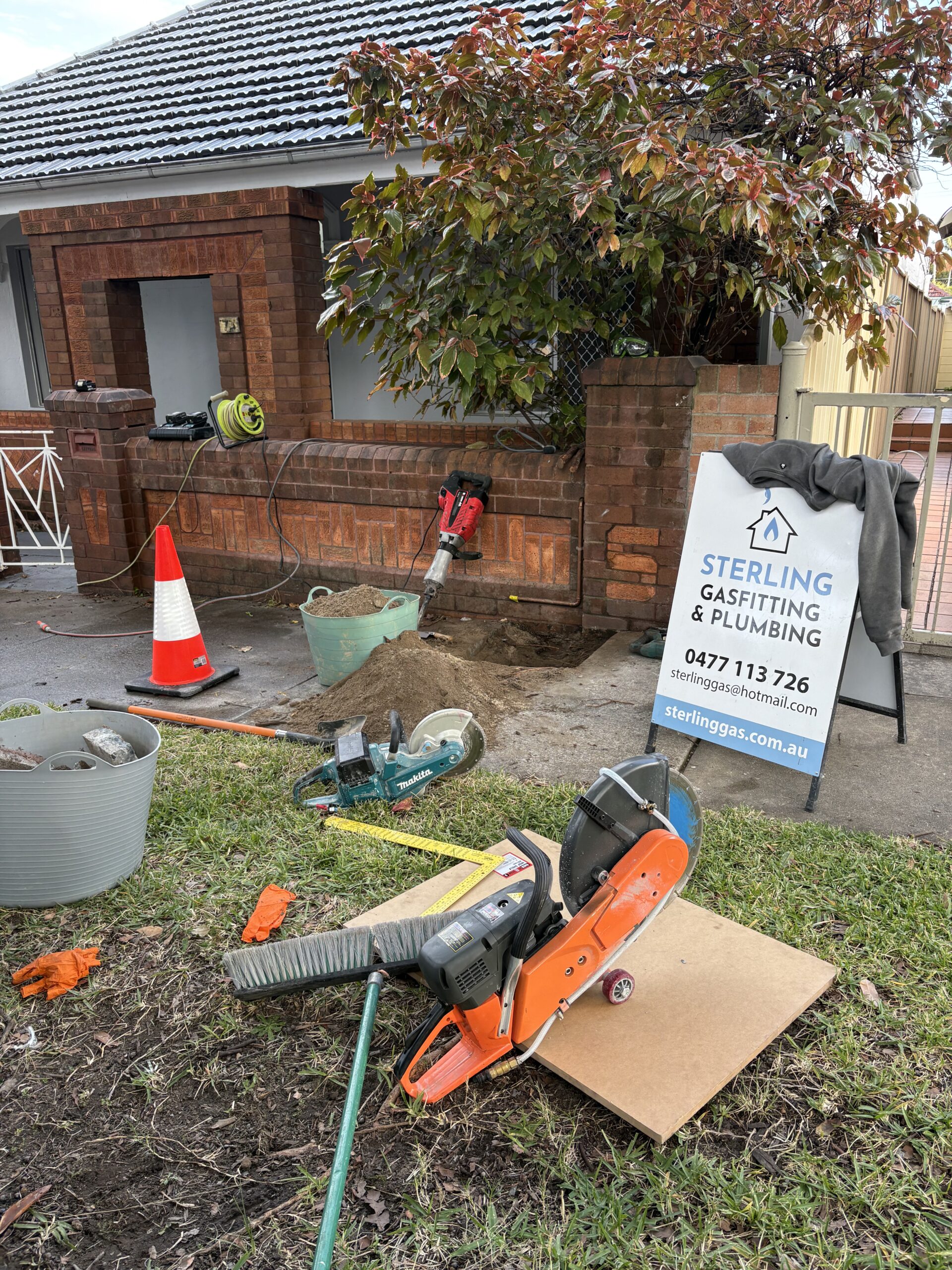 Gas fitter Rosebery